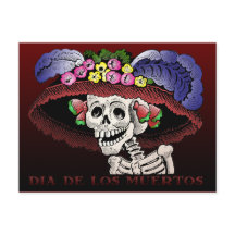 Dia de los Muertos [postcard]