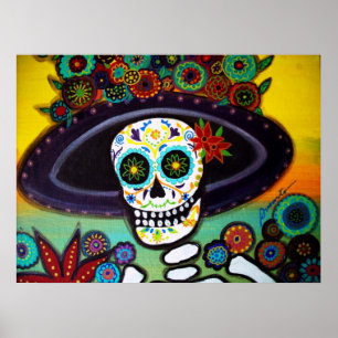 Dia de los muertos poster