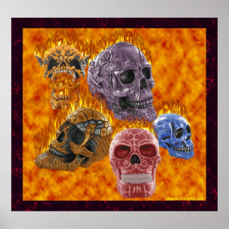 Dia de Los Muertos Poster