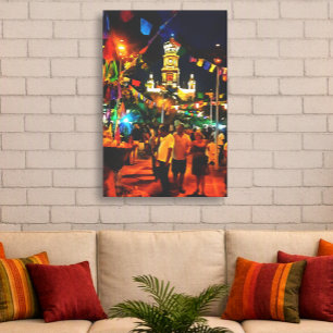 Dia de Los Muertos PV-190130 Canvas Art Print