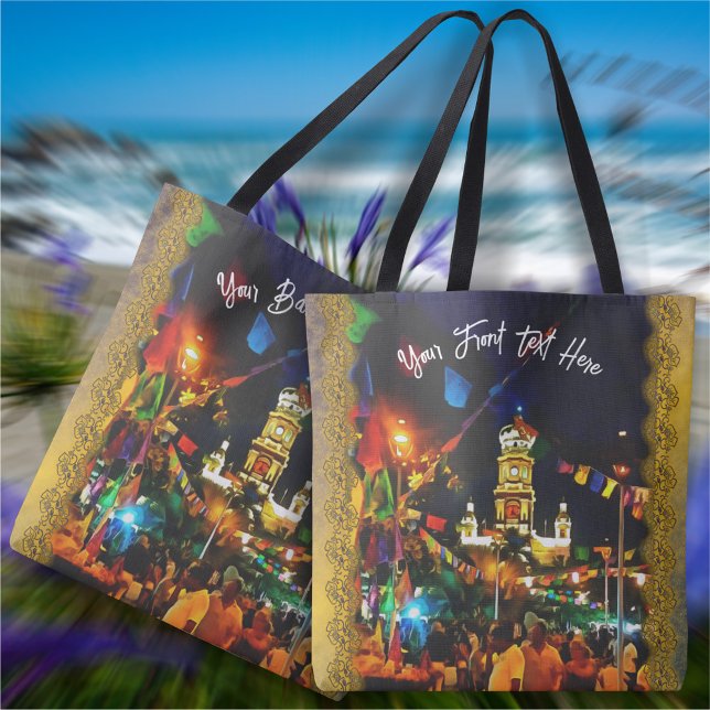 Dia de Los Muertos PV-190130 Tote Bag (Creator Uploaded)