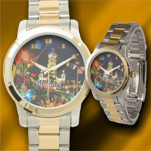Dia de Los Muertos PV-190130 Watch