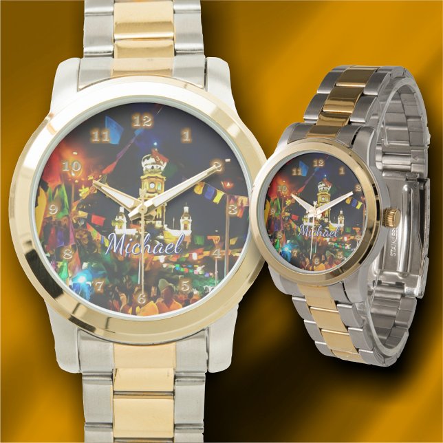 Dia de Los Muertos PV-190130 Watch (Creator Uploaded)