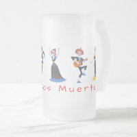 Dia De Los Muertos Singing Skeletons