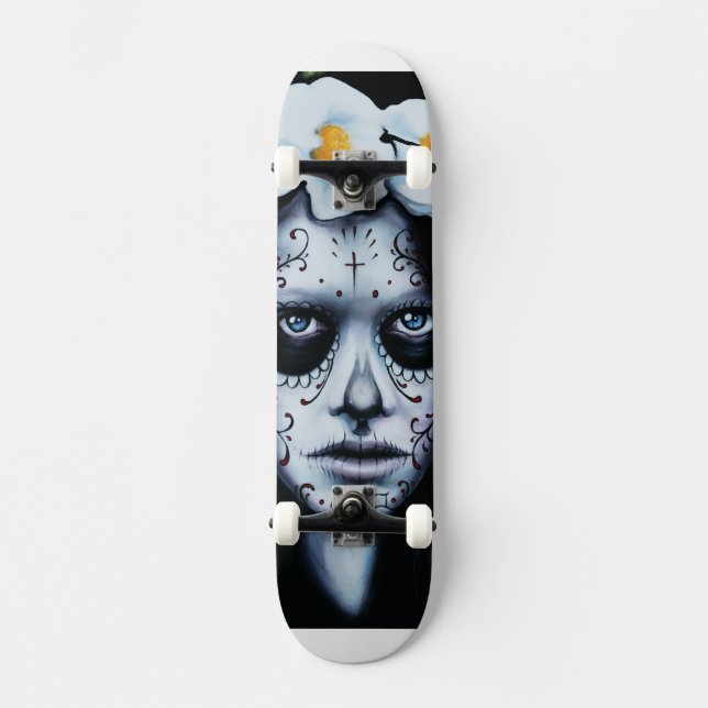 Dia De Los Muertos Skate Deck (Front)