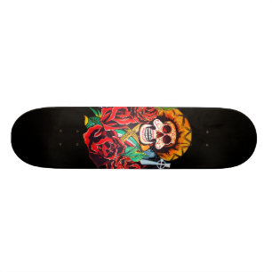 Dia De Los Muertos Skateboard