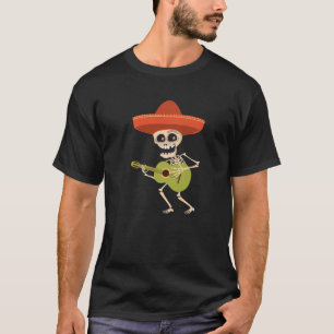 Dia De Los Muertos Skull Mexican Day Of The Dead F T-Shirt