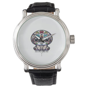 Dia De Los Muertos Sloth Active T-Shirt Watch
