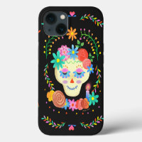 Dia de los Muertos Sugar Skull