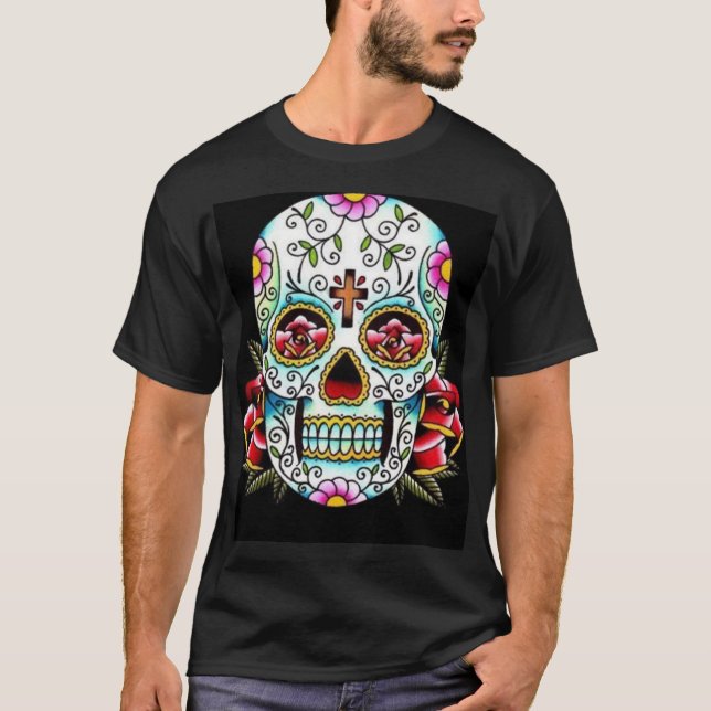 Dia De Los Muertos T-Shirt (Front)