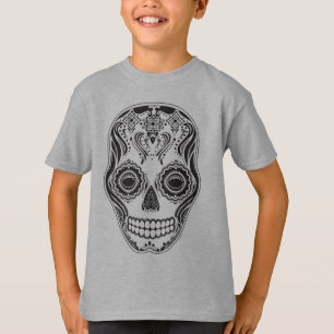 Dia de los Muertos That Girl Skull T-Shirt