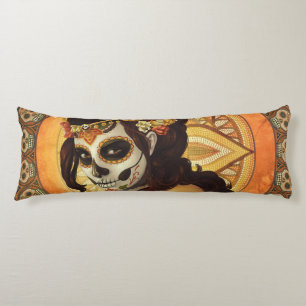 Dia De Los Muertos Throw Pillow