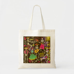 DIA DE LOS MUERTOS TOTE BAG