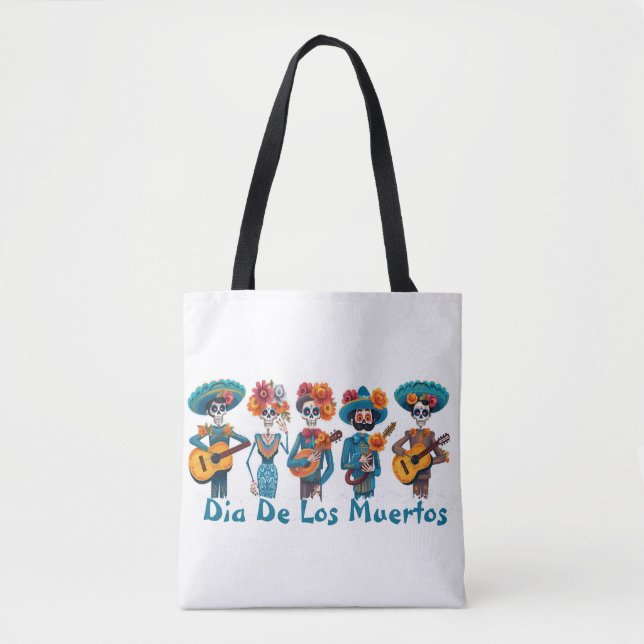 Dia De Los Muertos  Tote Bag (Front)