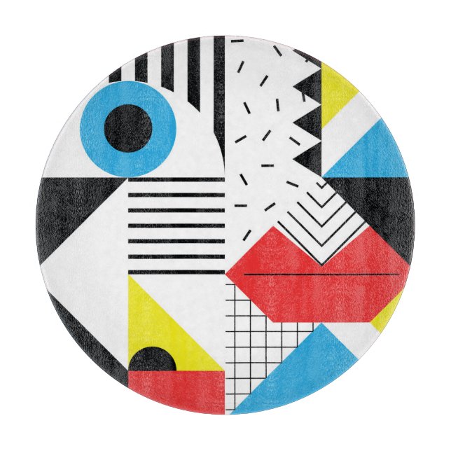 Dia de Los Muertos: Traditional Cutting Board (Front)