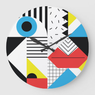 Dia de Los Muertos: Traditional Large Clock