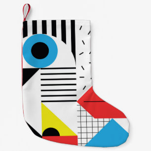 Dia de Los Muertos: Traditional Small Christmas Stocking