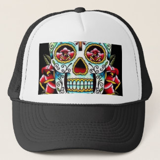 Dia De Los Muertos Trucker Hat