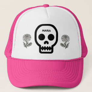 Dia de los Muertos Trucker Hat (Customize It!)