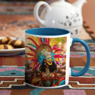 Dia de los Muertos version 19 Mug