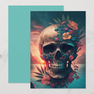 Dia De Los Muetos Invitation