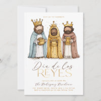 Día De Los Reyes Mexican 3 Kings Day Party