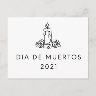 Dia De Muertos 2021 Holiday Postcard