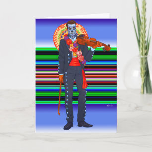 Día de Muertos/Day of the Dead Card