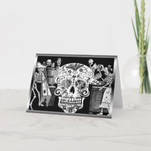 Día de Muertos/Day of the Dead Card