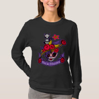 Dia de Muertos (Day of the Dead) Catrina Cat Eyes