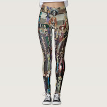 Día de Muertos (Day of the dead) leggings