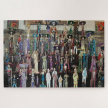 Día de Muertos (Day of the dead) puzzle