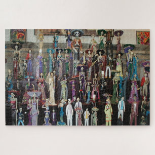 Día de Muertos (Day of the dead) puzzle