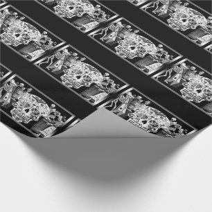 Día de Muertos/Day of the Dead Wrapping Paper