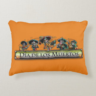 Día de Muertos Decorative Cushion
