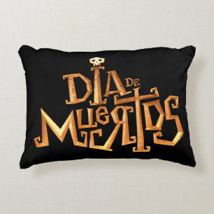 Día de Muertos Decorative Cushion