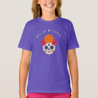 Día de Muertos Floral Skull – Customisable Family