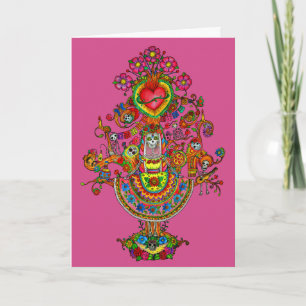 Dia de Muertos Greeting Card