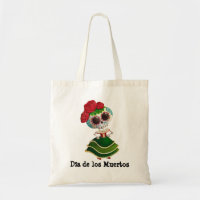 Dia de Muertos Mexican Miss Death