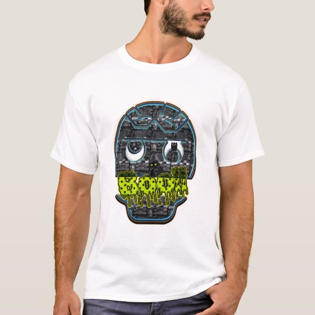 Día de Muertos t-shirts (Front)