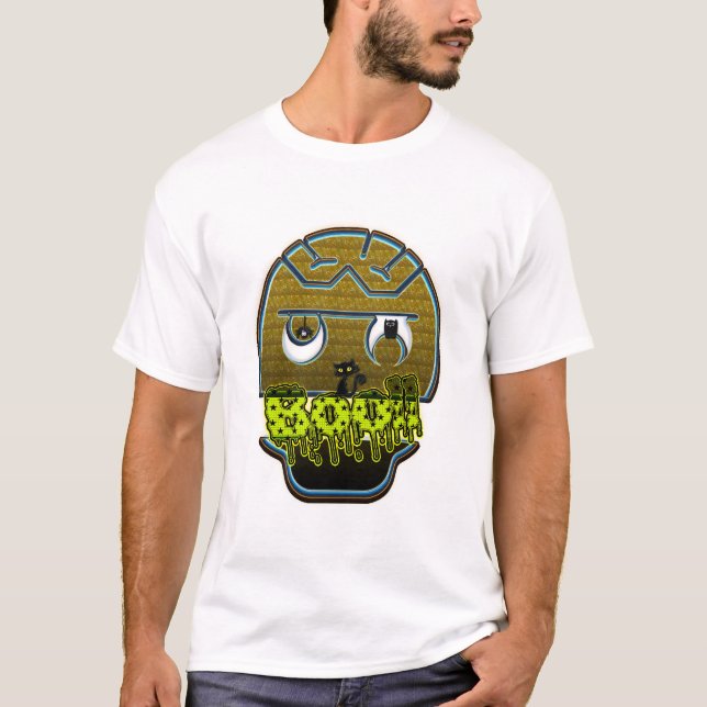 Día de Muertos t-shirts (Front)