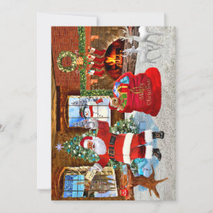 Día de Navidad con Papá Noel Invitation