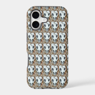 dia del muerte skull case