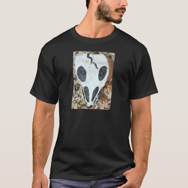 dia del muertos skull T-Shirt (Front)