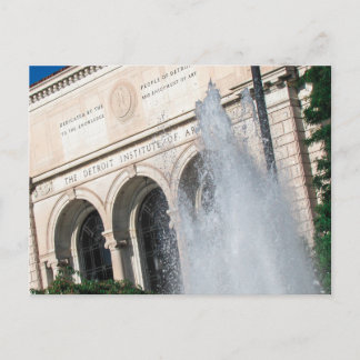 DIA - Detroit Institute of Arts Postcard