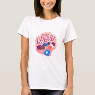 Dia do Cliente Customer Appreciation TShirt Design