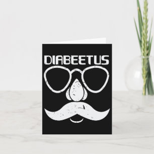 Diabeetus Beard Diabetes Awareness Gift Card