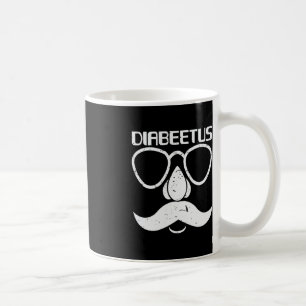 Diabeetus Beard Diabetes Awareness Gift Coffee Mug