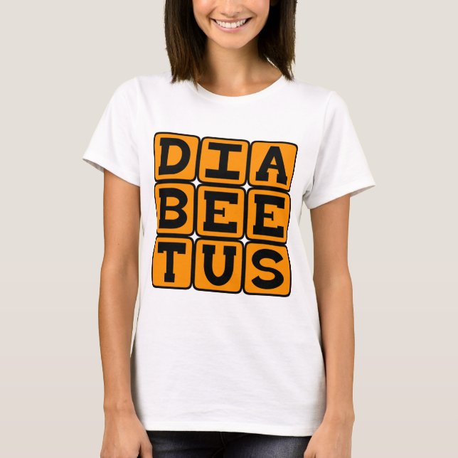 Diabeetus, Internet Meme T-Shirt (Front)