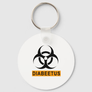 Diabeetus Key Ring